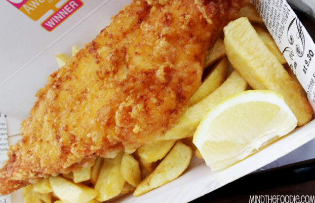 Best FISH & CHIPS in London?! Poppies! - Eventually Busy