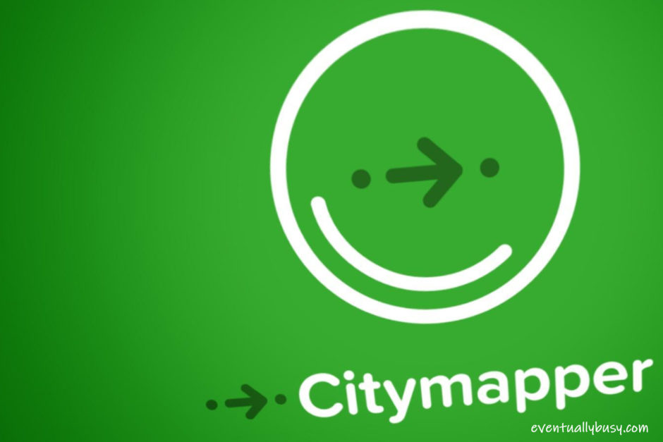 citymapper app