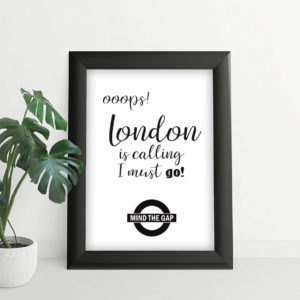 London Quote Set 01